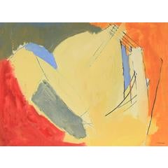 Bright Abstract Expressionist Painting 6