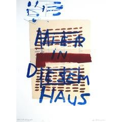 "Here in This House #3" Mixed Media Print 8