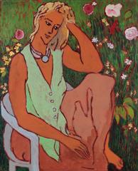American Modern Portrait Paintings