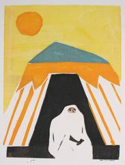 Veiled Woman Under the Sun 3