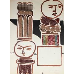 Columns and Faces Collage 11