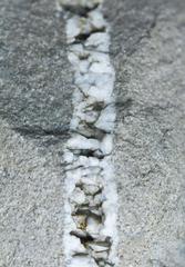 "Digue de roches", (Running Stone Wall), Storm King, New York 1