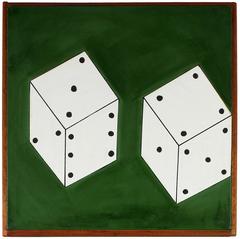 "Twenty-One" Still Life with Dice 4