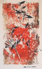 Vintage "Garden & Proserpine" Monotype