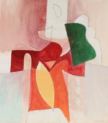 Cubist Abstracted Figure