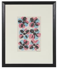 Mid Century Floral Design