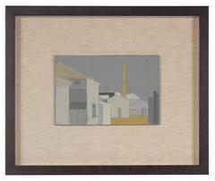 "Pier 70, No. 1" San Francisco Industrial Scene
