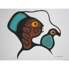 "XIV" Native Canadian Print 8