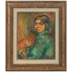 Portrait of Artist Ethel Weiner 8