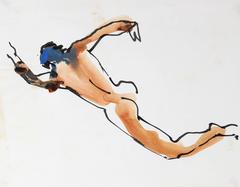 Outstretched Male Figure