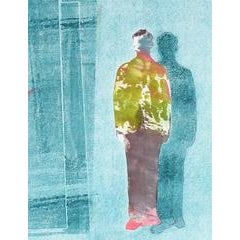 "Backstage II" Monotype 5