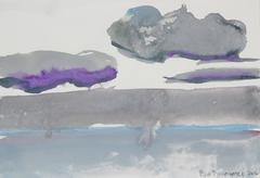 "Silver Horizon" California Seascape 8