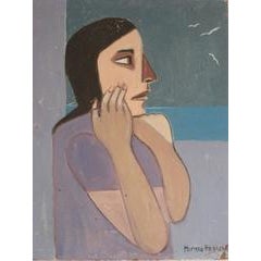 Modernist Female Portrait 1