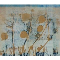 "Frost" Botanical Abstract 2