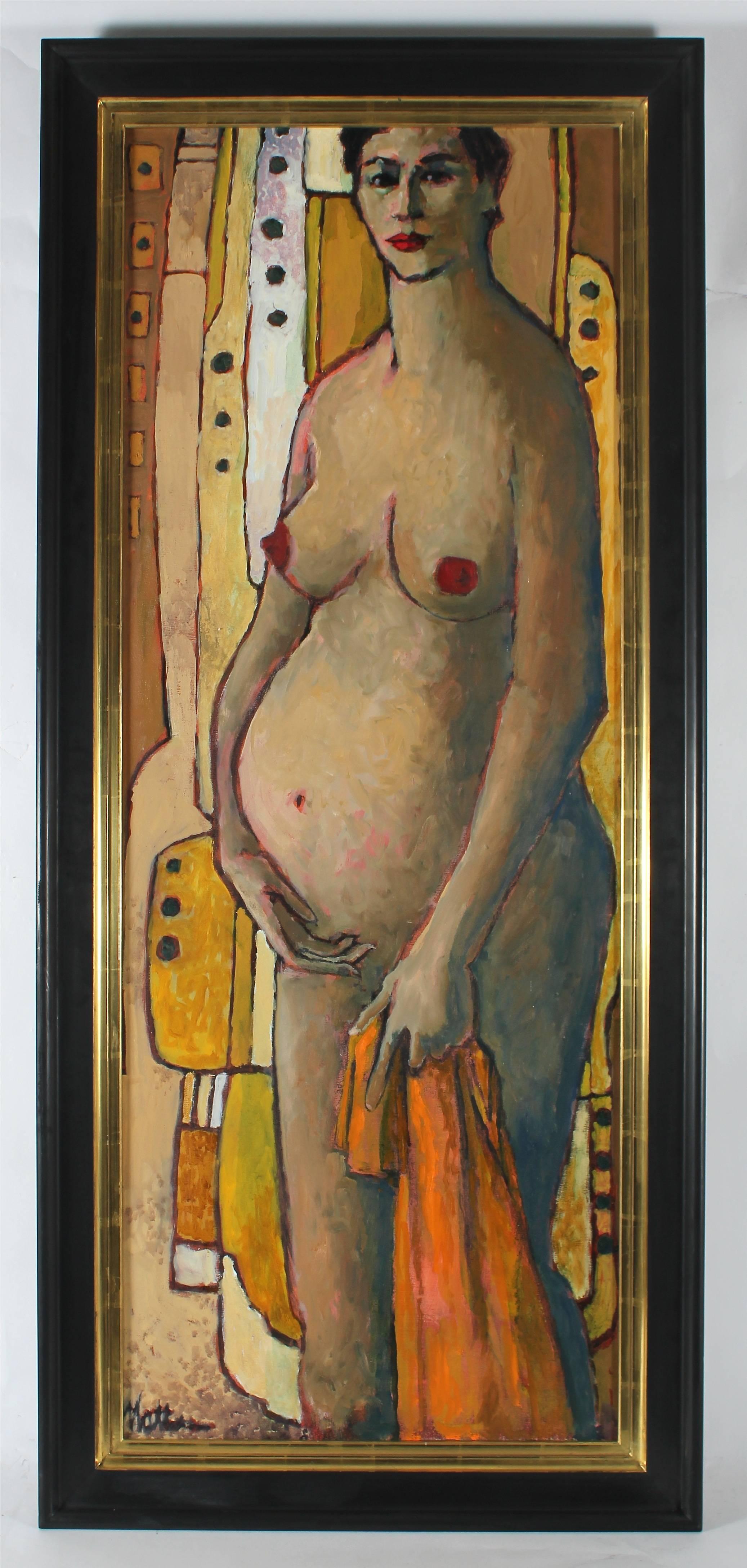 Rip Matteson Nude Painting - "Life Continuous"
