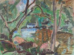 Abstracted Landscape 7