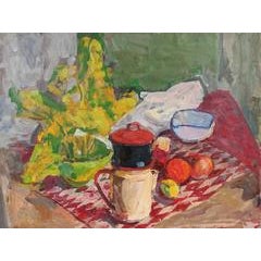 Still Life with Coffee and Fruit 7