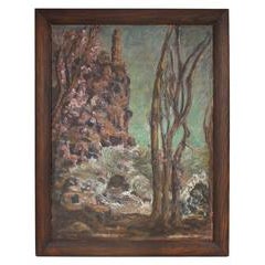 Coastal Cliff and Trees 5