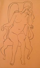 Mid Century Sleeping Figure 6