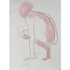 Figure with Pink 10