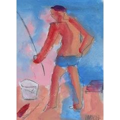 "Fisherman- Huntington Beach" 4