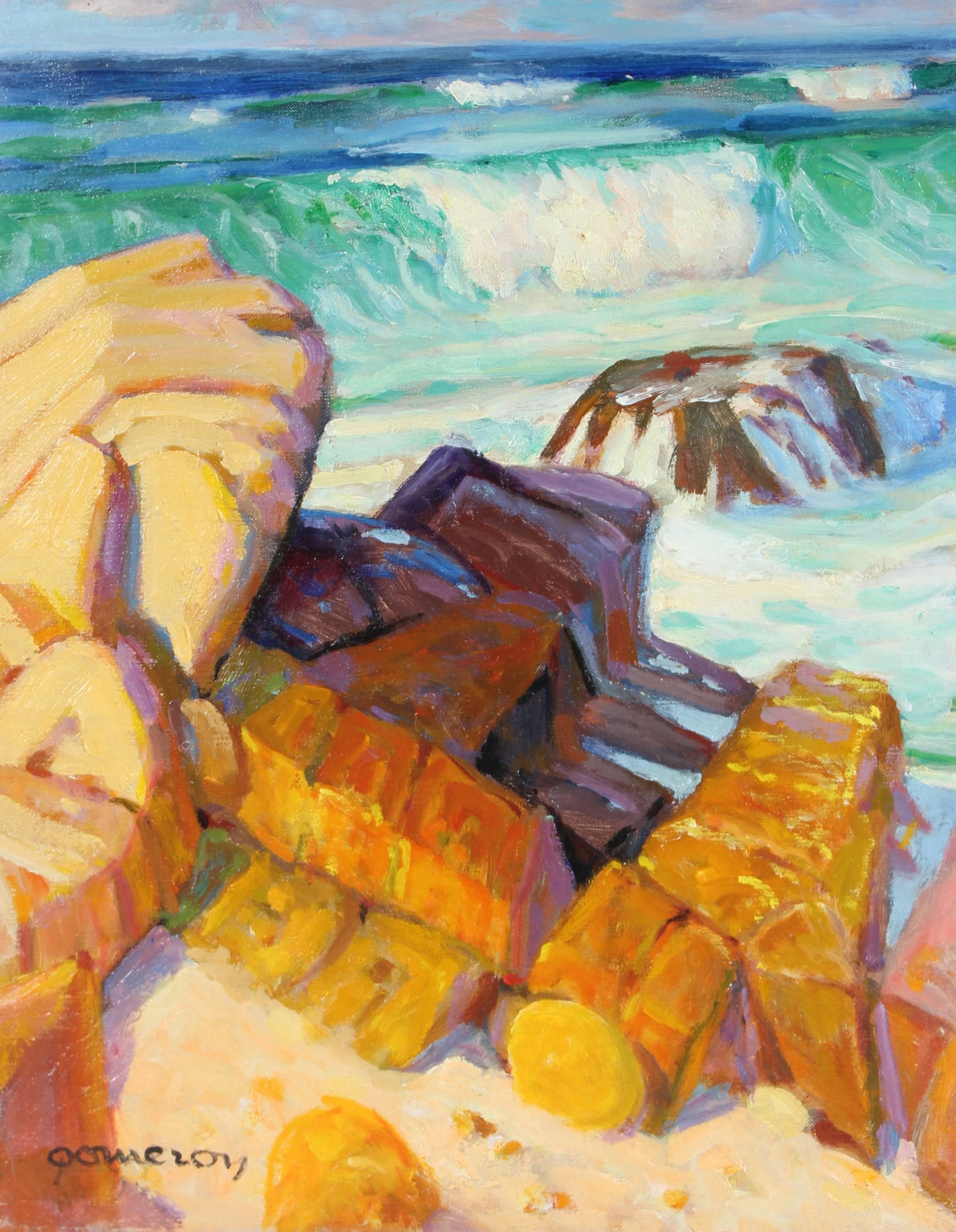 California Seascapes - 54 For Sale on 1stDibs