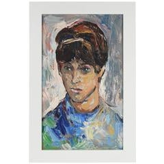 "Jan" Modernist Portrait 6