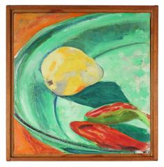 Still Life with Pear