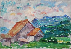 Monterey Countryside in Oil, Mid 20th Century