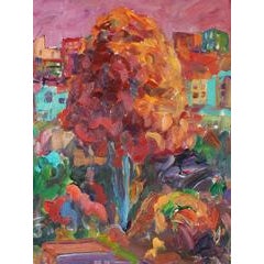 Fauvist San Francisco Landscape 2