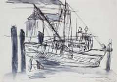 Monochromatic Ship in a Harbor 6