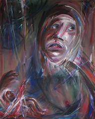 Large Expressionist Oil 8
