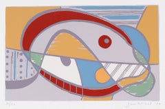 Modernist Abstracted Portrait 11