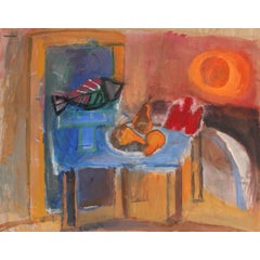 Still Life with Fish and Pears 9