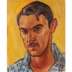 Self Portrait in Yellow 7