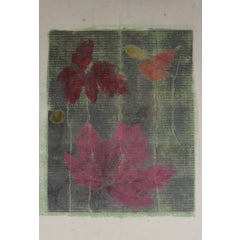 Nature Print with Green 1