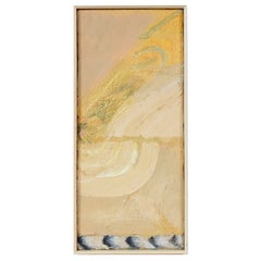 Textured Mixed Media Abstract, 20th Century 1