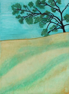 "After the First Series of Rain", Watercolor and Ink on Paper, 2016