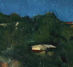 Petite Los Angeles Hillside Oil