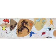 Mid Century Abstract Study For a Mural 4