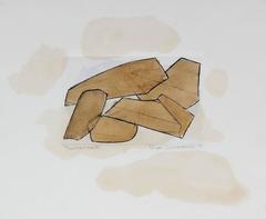 "Folding Stone II" 9