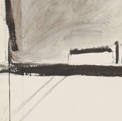 San Francisco Skyline in Ink, 1960s