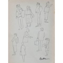 Figure Studies in Graphite 9