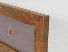 Minimal Abstract Mixed Media, Late 20th Century