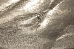 "Wading" Framed Color Photograph, Mendocino Coast, CA, 2015