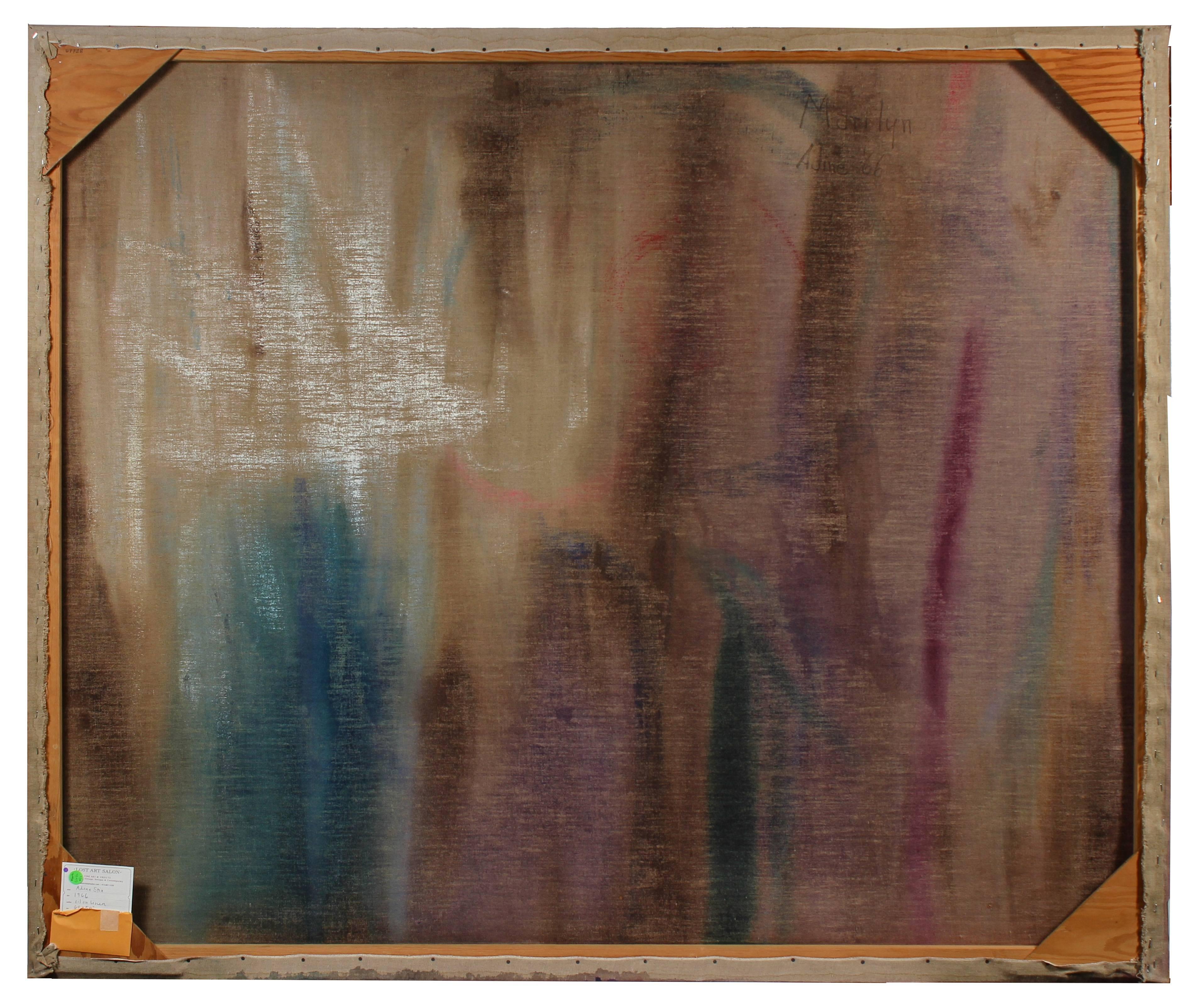 Large Abstract Expressionist Painting, 