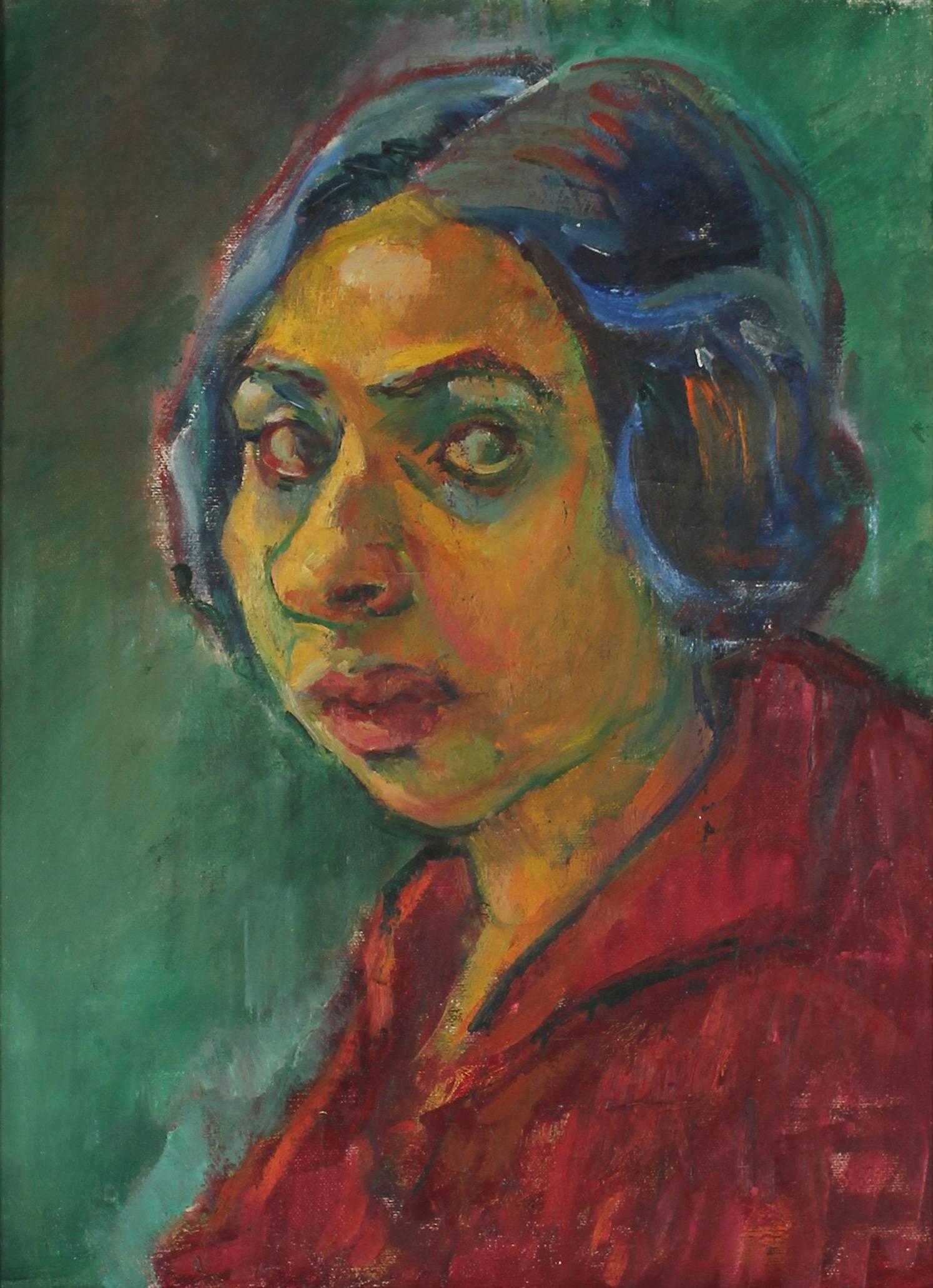 expressionist portraits