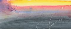 Vivid Abstracted Sunset