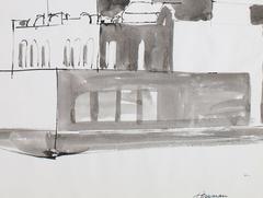 San Francisco Cityscape in Ink, 1976