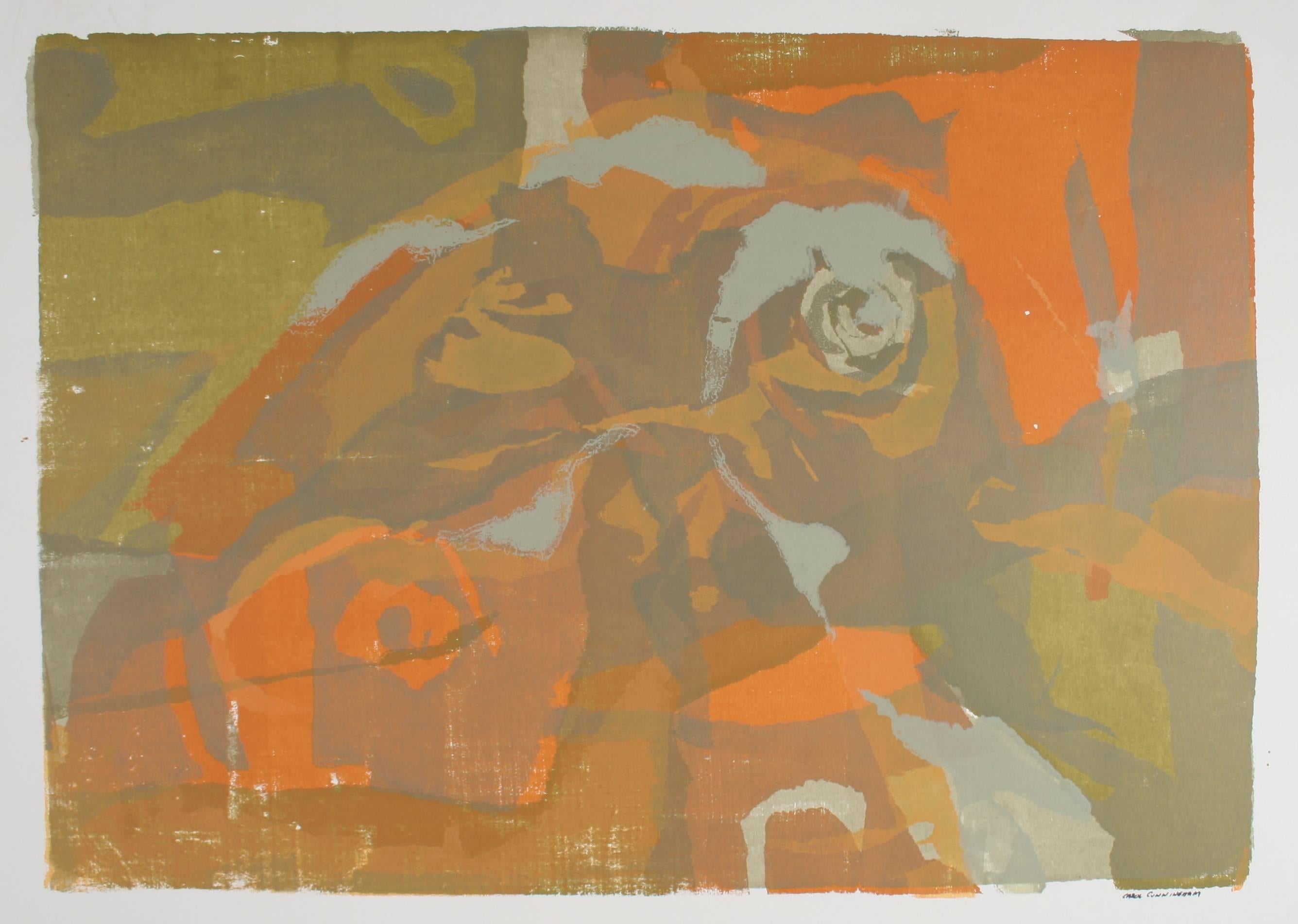 Abstract Print Carol Cunningham - The Modern Moderns Abstract